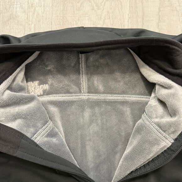 The North Face Summit Series Soft Shell Jacket Medium Black Full Zip Outdoors - Picture 9 of 14